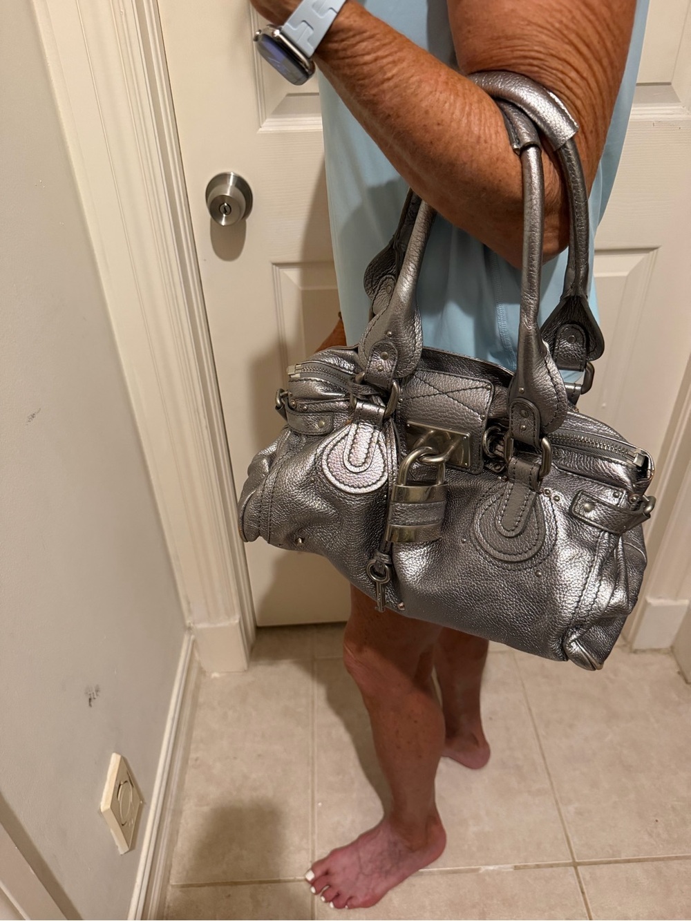 Chloe Silver Paddington - Picture 12 of 12